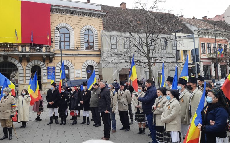 Marșul Recunoștinței la Cluj-Napoca, cu ocazia Zilei Marii Uniri