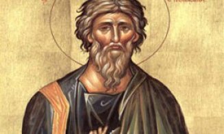 Calendar Ortodox 30 noiembrie - Sfântul Andrei, apostolul lui Hristos care a fost răstignit în X. De unde vine numele „Ocrotitorul României”?