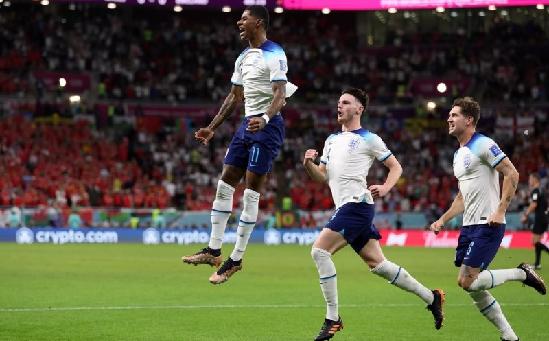 Anglia s-a distrat cu Țara Galilor și încheie Grupa B de la Campionatul Mondial pe primul loc