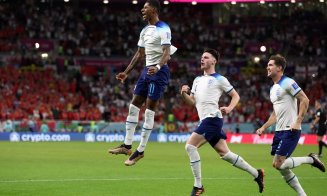 Anglia s-a distrat cu Țara Galilor și încheie Grupa B de la Campionatul Mondial pe primul loc