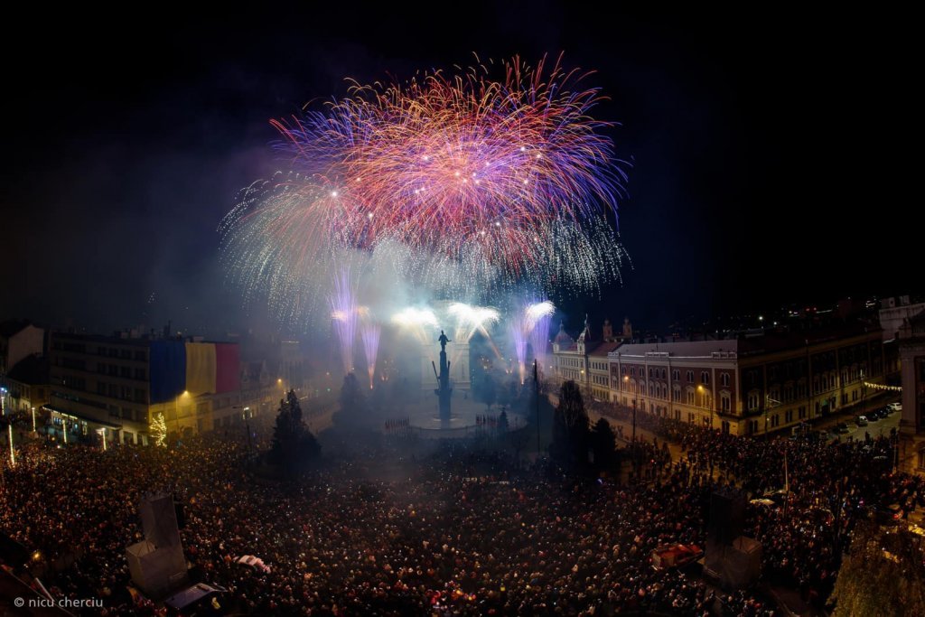 PROGRAMUL de 1 Decembrie la Cluj-Napoca. Defilare militară, concerte, spectacol de artificii și drone