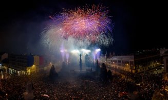 PROGRAMUL de 1 Decembrie la Cluj-Napoca. Defilare militară, concerte, spectacol de artificii și drone