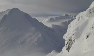 A nins la munte! Zonele în care zăpada are deja zeci de centimetri