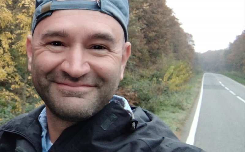 Marius Balo revine la Cluj după un pelerinaj de 100 de zile: 2.922 km - câte un kilometru pentru fiecare zi petrecută în temnița din China