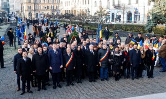 Clujul sărbătorește Ziua Națională a României! Mii de oameni în centrul orașului la parada militară și un spectaculos foc de artificii de zi