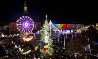 Cât costă distracția la Târgul de Crăciun din Cluj comparativ cu alte orașe ale României