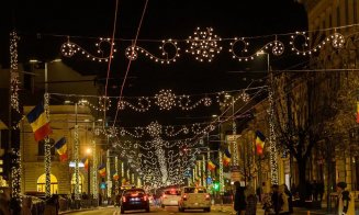 Cluj-Napoca în TOP 3 orașe cu cei mai mulți bani cheltuiți  pentru iluminatul de Crăciun