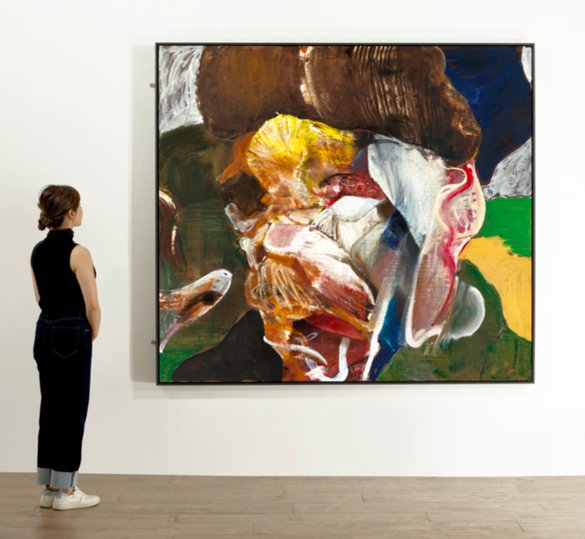 Tablou vândut cu 7 miloane de euro de un absolvent UAD Cluj. Adrian Ghenie face bani din „Artă Degenerată”