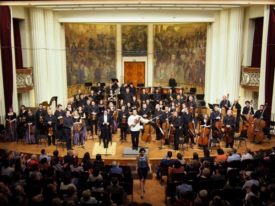 Concertul caritabil de colinde românești revine pe scena Auditorium Maximum