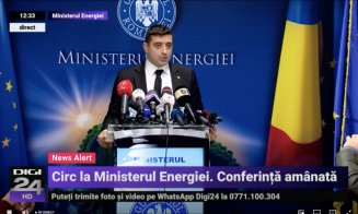 Scandal cu George Simion la Ministerul Energiei: „A fugit ministrul, a fugit Virgil, a fugit hoţul”