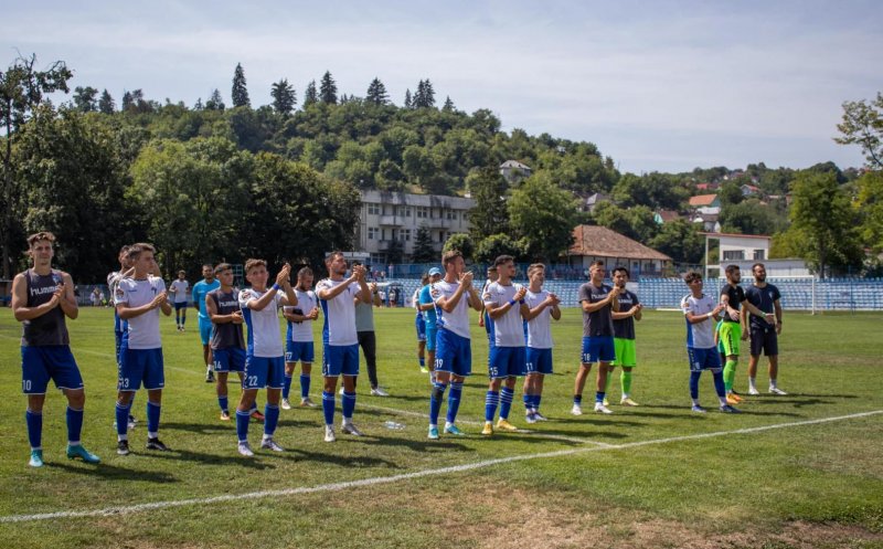 Doi jucători ai Unirii Dej, în topul celor mai buni marcatori ai sezonului în Liga a 2-a