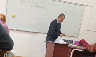 Directoarea școlii din Turda, unde preda un fost interlop, DEMISĂ