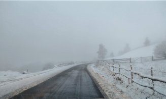Atenție cum conduceți! Drumurile din Cluj au fost deszăpezite, dar este polei