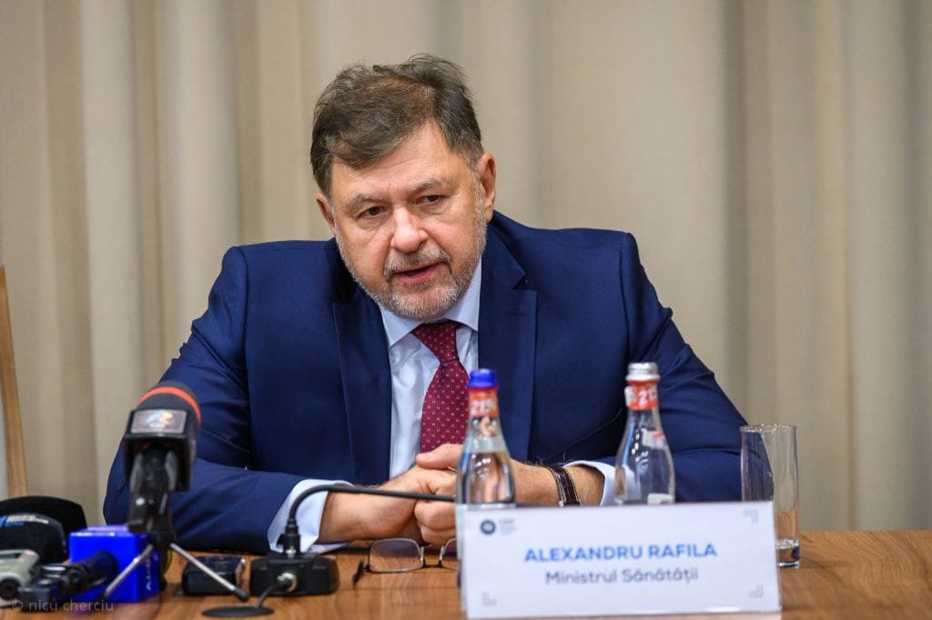 Rafila: Anul viitor vom avea un master plan de sănătate pentru 5 regiuni din România
