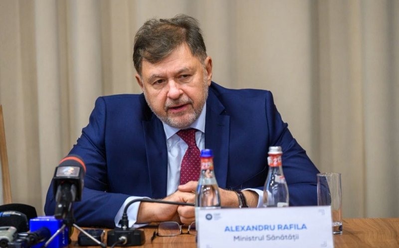 Rafila: Anul viitor vom avea un master plan de sănătate pentru 5 regiuni din România