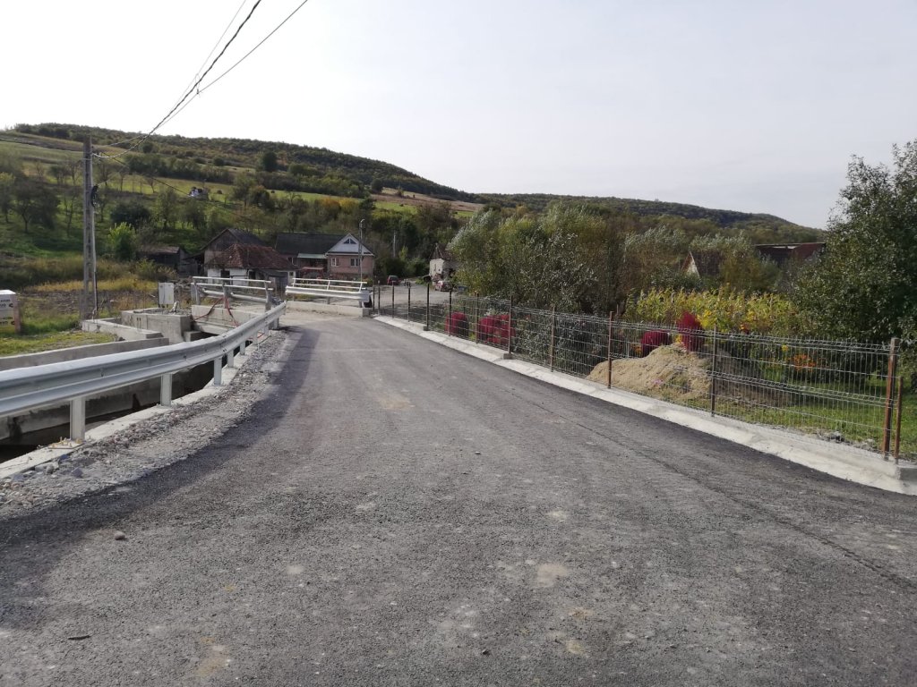 Un nou pod între două localități din Cluj. Lucrările încep la anul