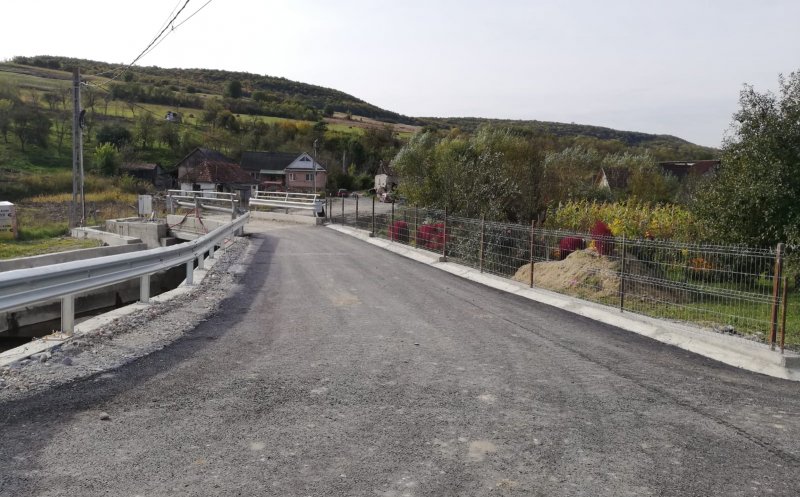 Un nou pod între două localități din Cluj. Lucrările încep la anul