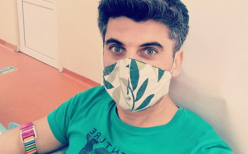 "Un alt fel de cadou de Moș Nicolae!" Bob Rădulescu, apel la donare de sânge pentru un pacient internat în Cluj