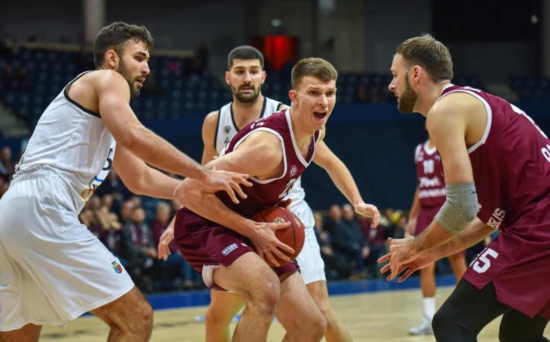 U-BT Cluj-Napoca joacă azi împotriva uneia dintre favoritele la câștigarea EuroCup