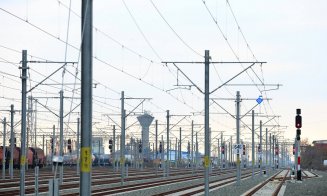 CFR a semnat contractul de modernizare și electrificare pe o secțiune din Cluj-Episcopia Bihor. Trenurile de călători ar ajunge la 160 km/h