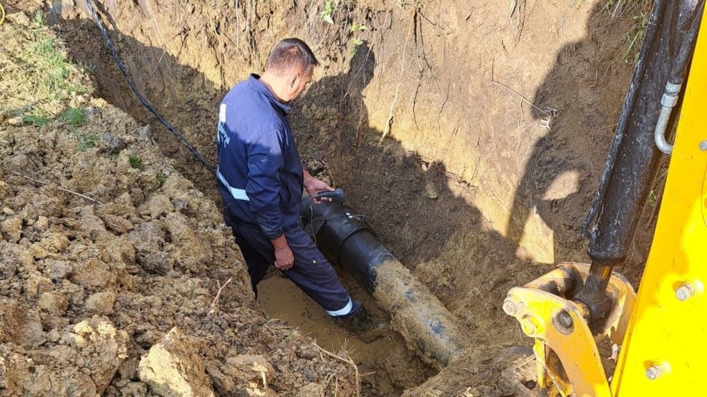 Zeci de gospodării dintr-o localitate din Cluj, conectate la rețeaua de apă