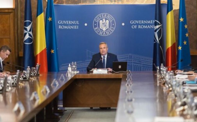 Bugetul României pentru 2023 va fi aprobat azi. Ciucă: Aproape toate ministerele primesc bani mai mulți