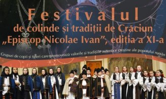 Festivalul de colinde și tradiții de Crăciun la Cluj