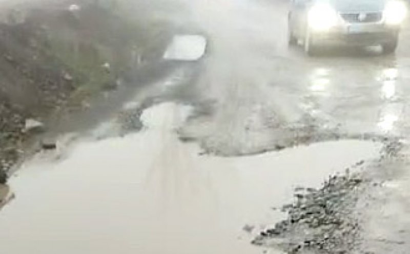 Drumul Băilor din Cluj-Napoca: "Pur și simplu dezastruos! Ne rupem maşinile"