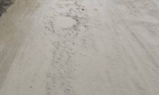 Drumul Băilor din Cluj-Napoca: "Pur și simplu dezastruos! Ne rupem maşinile"