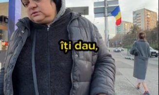 Omenia răsplătită la Cluj. Gest generos al unei vânzătoare de lângă Iulius Mall: „Nu-s cerșetoare. Am muncit o lună pentru botele astea”