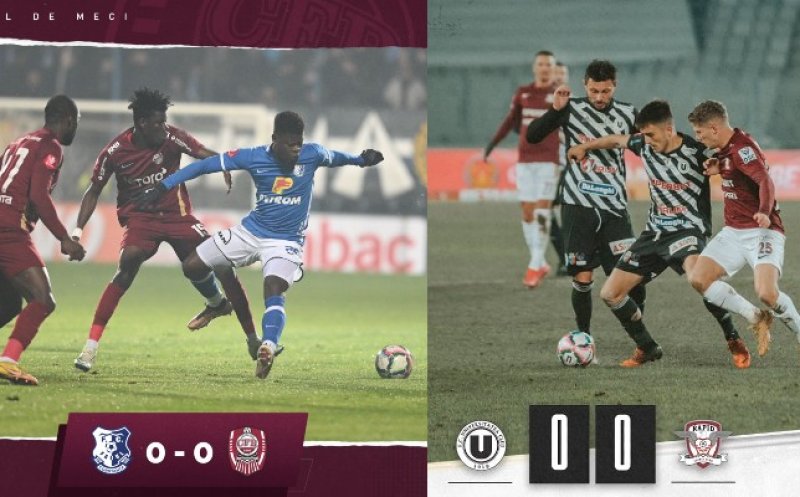 Câți bani primesc CFR Cluj și Universitatea după calificarea în Cupa României