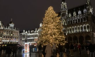 CORESPONDENȚĂ din Bruxelles |  Cum arată Târgul de Crăciun și cât costă mâncarea și cadourile de la căsuțe