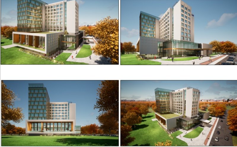 Încă un corp de clădire cu 9 etaje pentru Radisson Blu. Președintele BT l-a câștigat în instanță, într-un proces cu Primăria Cluj-Napoca