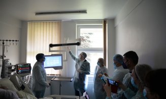 Spitalul de Boli Infecțioase din Cluj, campion la telemedicină. Ce face dispozitivul de ultimă generație denumit „Mona”