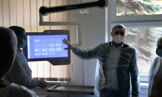 Spitalul de Boli Infecțioase din Cluj, campion la telemedicină. Ce face dispozitivul de ultimă generație denumit „Mona”