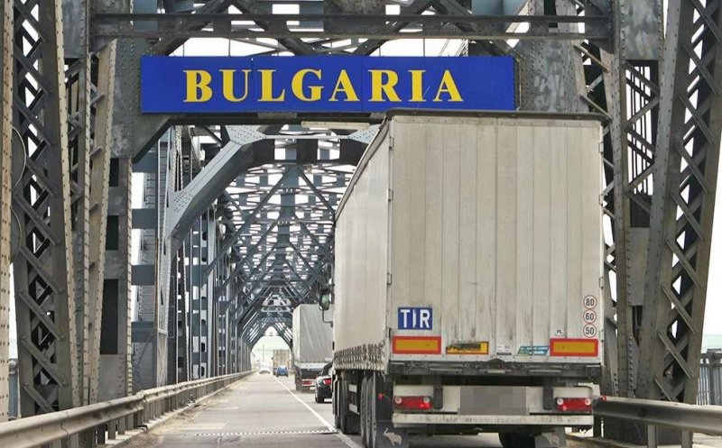 Transportatorii cer graniță fără controale între România și Bulgaria