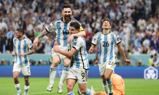 Argentina este prima finalistă a Campionatului Mondial 2022