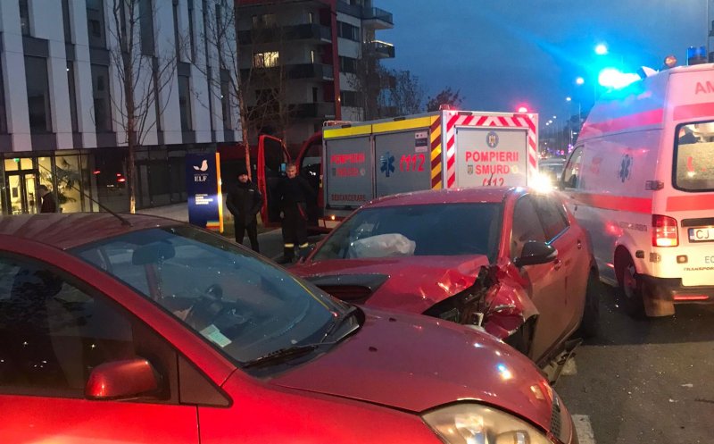 Încă un accident cu răniți pe Bună Ziua. Două persoane, transportate la spital