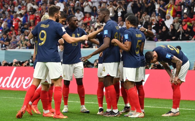 Franța învinge surpriza Campionatului Mondial și își va apăra trofeul în fața Argentinei