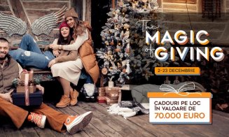 The magic of giving: Cadouri de poveste și premii de 70.000 euro la Iulius Mall Cluj