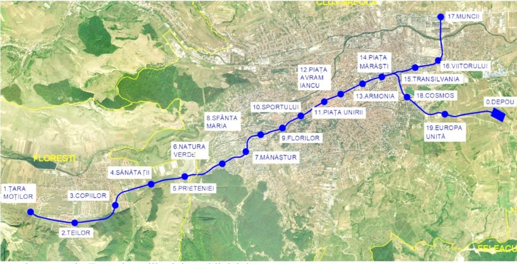 Primarul Clujului, despre anularea licitației pentru supervizarea lucrărilor la metrou: ''Nu este nicio tragedie''