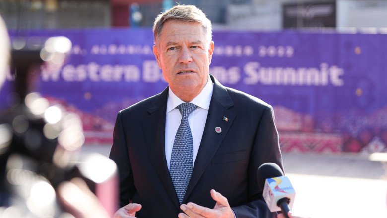 Președintele Iohannis participă la reuniunea Consiliului European: „Voi ridica tema Schengen”