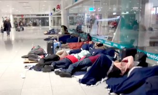 Români blocați în aeroporturile din Germania: Mai multe curse din Munchen spre Cluj-Napoca au fost anulate sau amânate
