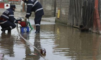 Cod galben de INUNDAȚII în 11 bazine hidrografice, printre care și Cluj