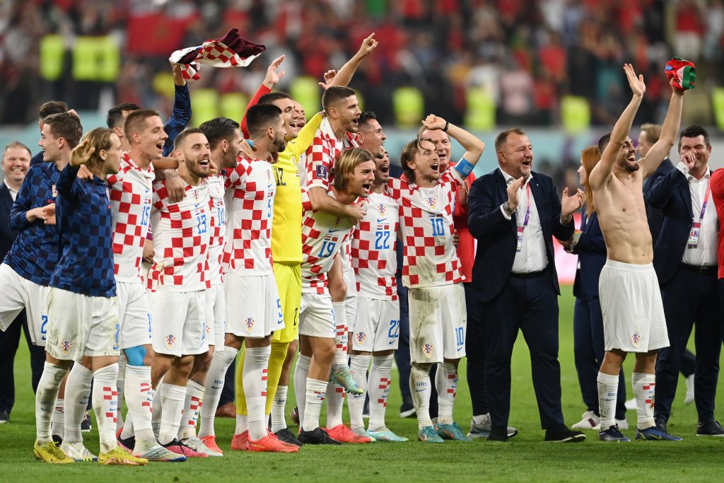 Croația câștigă finala mică și cucerește medalia de bronz la Campionatul Mondial 2022