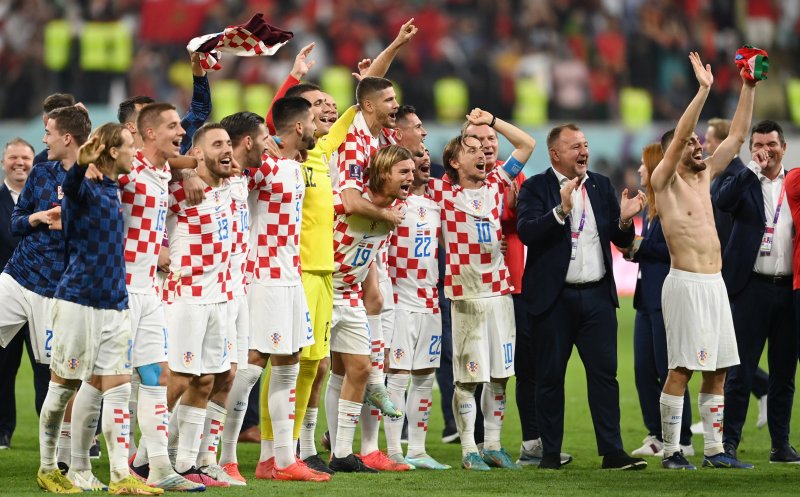 Croația câștigă finala mică și cucerește medalia de bronz la Campionatul Mondial 2022