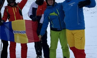 Turiști români, gest pentru România la schi în Austria. Le-au arătat... steagul austriecilor