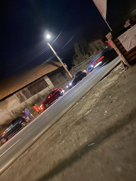 Cluj: Tamponare în lanț, în Feleacu