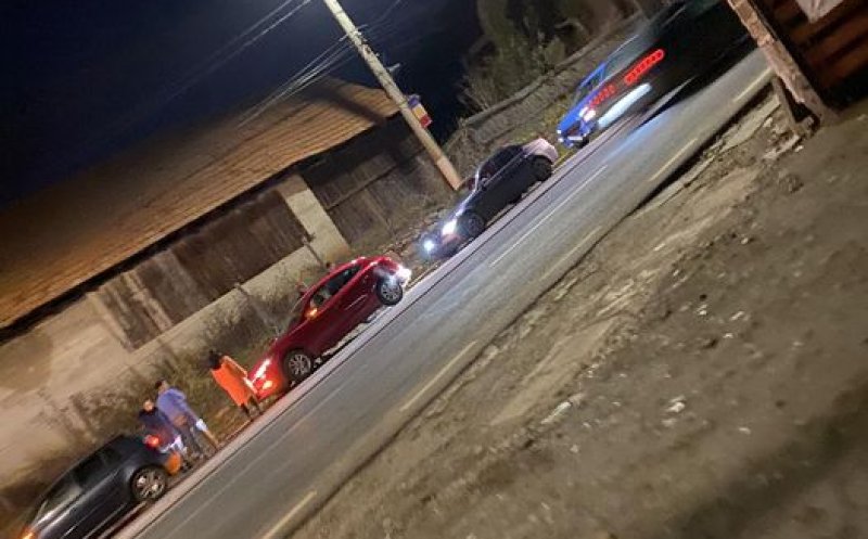 Cluj: Tamponare în lanț, în Feleacu