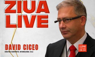 Efectul Schengen pe Aeroportul Cluj /  David Ciceo, invitat la ZIUA LIVE